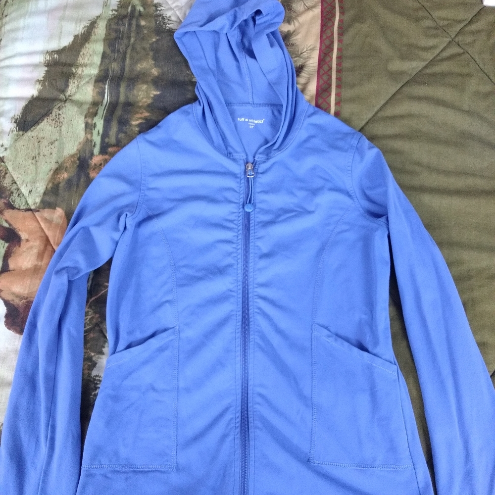 A beautiful Tuff Athletics jacket.